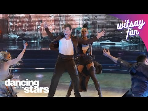 Daniel Durant and Britt Stewart Halloween Paso Doble (Week 7) | Dancing With The Stars ✰