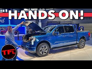 The 2022 Ford F-150 Lightning Has THESE Hidden Features!