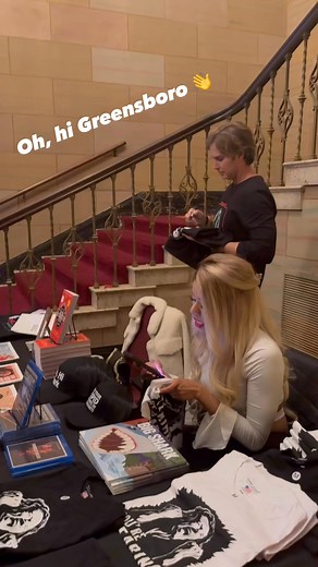 “Leave your stupid comments in your pocket!" Nothing was cooler than having Greg Sestero in the house last night to talk to us about his experience in The Room. What a story! We loved having such an engaged audience and hearing the thoughtful questions y’all had. Happy 20th anniversary to The Room 🎂 Come back anytime Greg! | The Carolina Theatre