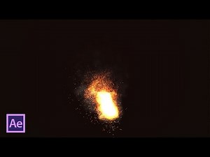 Огонь и дым с Trapcode Particular в After Effects (Fire and Smoke with Trapcode Particular)