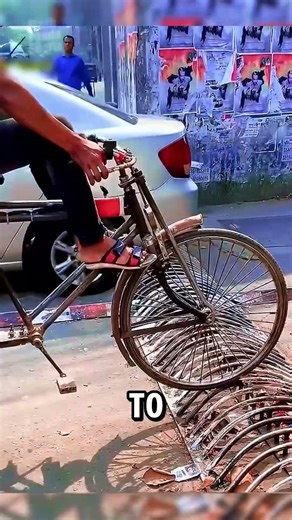 They Tried to Stop Bikes… It Didn’t Work 😂 #curious #amazing #interesting