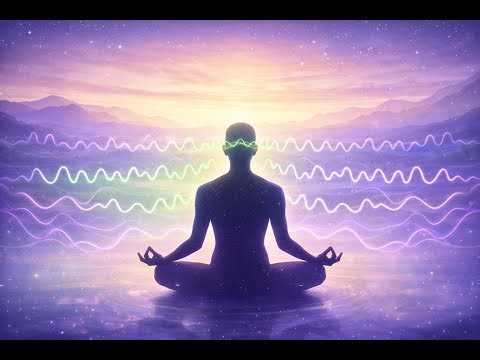 Calm Alertness Brainwave integration