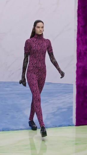 Prada FW21 Transformation: Music by Richie Hawtin