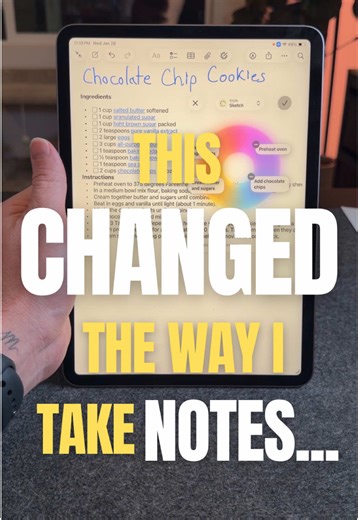 Every digital notetaker needs to know these tips… Here is Part 4 of iPad notes tips i bet you wish you knew sooner! 🔥 ✅ Quick Scan to text ✅ Document & Mark Ups ✅ Cool Image Wand Trick ✅ Spilt screen drag and drop 💥FOLLOW for more Apple Tech Tips! #ipad #ipadnotes #applenotes #digitalnotes