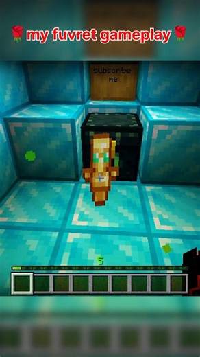 🔥😍💯use totem undying in Minecraft 😱💯