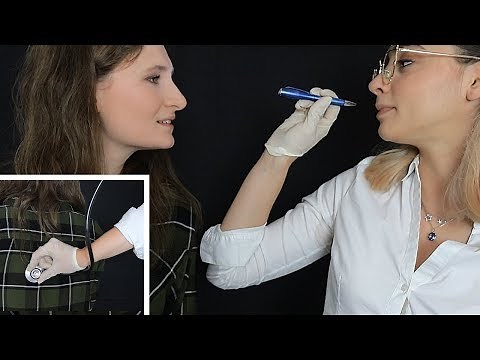 ASMR CheckUp Medico Completo ft Alike Asmr | Unintentional