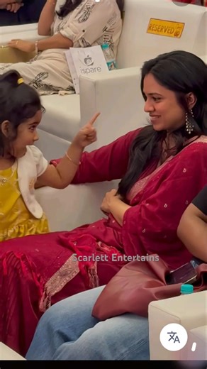 മീനാക്ഷിയെ പേടിപ്പിച്ചു നിർത്തുന്ന കൂട്ടി 🥰🥰 #meenakshidileep #dileep