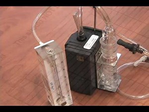 Pump Calibration and Sampling Using Impingers