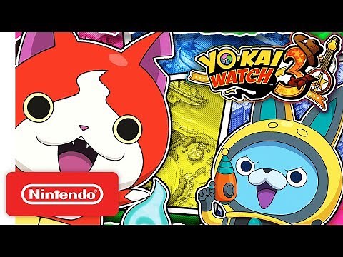 YO-KAI WATCH 3 - The Tale of Two Yo-kai Watches Trailer - Nintendo 3DS