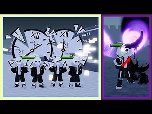 Undertale Crazy Multiverse Timeline：Time Paradox、Mix/Infected Skin [アンダーテール/ロブロックス]