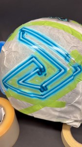 Painting a Moto Helmet for @demibagby Pt.2: Vinyl n Neon. @ink.x.air @micahkessler33 #art #artist #artwork #bricks #carbonfiber #airbrush #airbrusher #airbrushing #motorcycle #motorcyclehelmet #motorcyclehelmets #graffiti #graff #graffitiart #graffitis #moto #motos #motohelmet | JBo Airbrush
