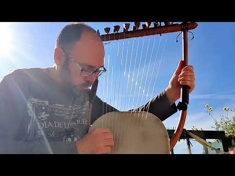 Lira Griega Música 😍 Observa el Movimiento de las Cuerdas!!!