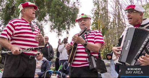 Thousands crowd S.F. North Beach for Italian Heritage celebration