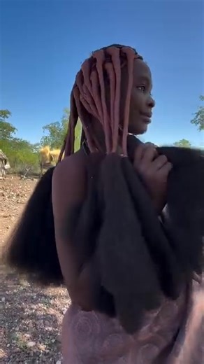 The Himba Girl Woman Angola 🇦🇴❤️💯 | We Are Africa