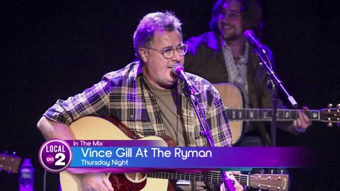 In The Mix: Gill & Aldean In Concert