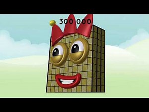 Numberblocks 0 to Absolute Infinity but I upload Again