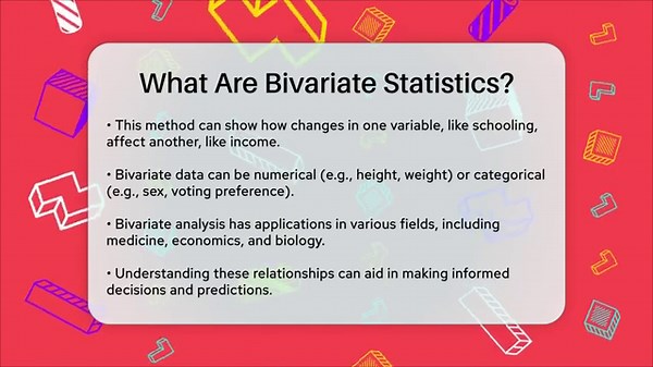What Are Bivariate Statistics? - The Friendly Statistician