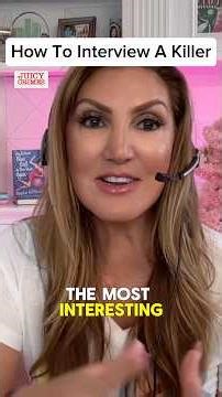 Dateline’s Andrea Canning’s advice on interviewing a killer!