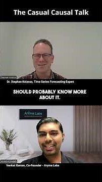 Marketing Mix Modeling MMM blends best of both worlds Forecasting and Explanation