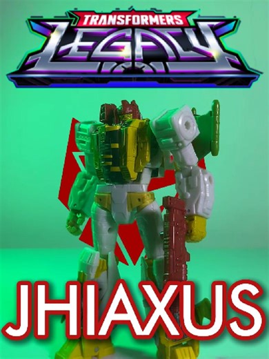 Legacy Jhiaxus Review: A Good Figure with No Love for the Character
