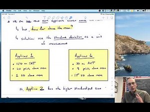 PSYC 2317 - Lecture 2 - Standardized Scores