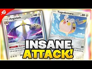 Togedemaru Does 210 DAMAGE in ONE ATTACK!
