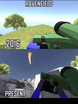 Javelin Comparison in Ravenfield Game: 2016 vs 2025