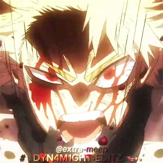 Katsuki Bakugo | My Hero Academia final season #myheroacademia #fypシ゚viral