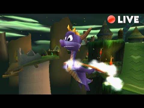 Spyro 120% - Practice day - Mario golf after