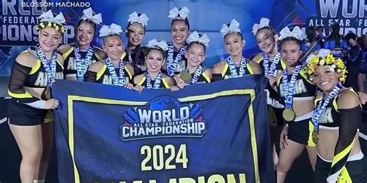 Big win for Aloha Cheer Academy