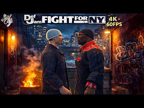 Def Jam Fight for NY - Gameplay Walkthrough (60FPS 4K) Part 3 No Commentary