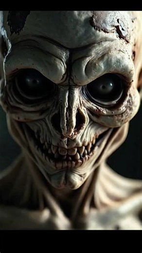 Black Eyed Scary Screamer #horror #animation #scary
