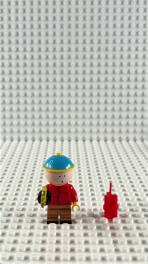 Eric Cartman #shorts #lego #stopmotion #southpark #ericcartman #fyp