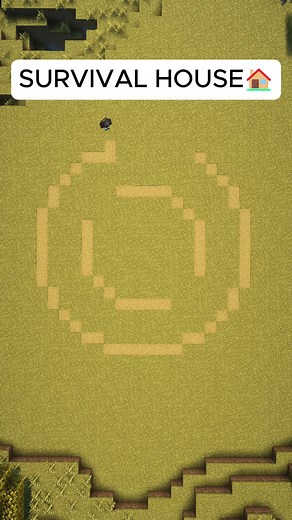 Acacia Wood Minecraft House Building Tutorial