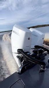 Check out this Valhalla Boatworks V-33 with twin V10 400 Verado outboards. #GoBoldly Center Consoles Only | Mercury Marine