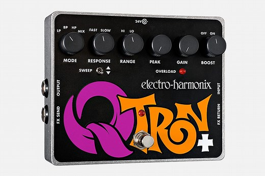 Q-Tron Plus  | Envelope Filter with Effects Loop - Electro-Harmonix