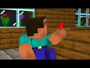 Who framed Alex? - minecraft animation