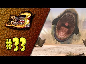 Sand Table Manners | Monster Hunter Portable 3rd