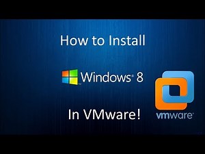 Windows 8 Build 7850 - Installation in VMware