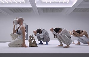 Israeli artist Michal Helfman calls temporality to question in exhibition