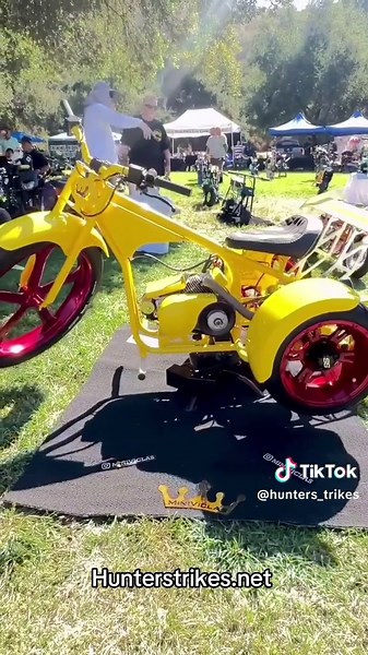 🚀 “Three wheels, full throttle, no apologies. #CustomBuild #TrikeNation #DIYBuild #StreetDrift #LowAndLoud