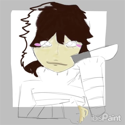 chara undertale spedpaint