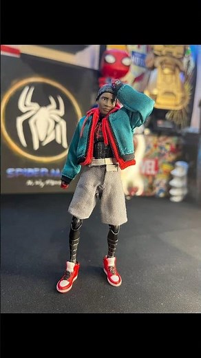 Mafex Spider-Man: Into the Spider-Verse Miles Morales action figure Overview!