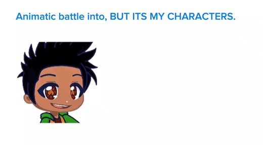 Ma'kel & Crossover's but it's an animatic battle intro #Animaticbattle