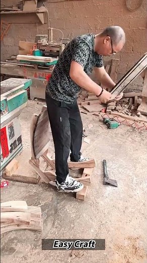 Assembly and Testing of a Traditional Wooden Rocking Chair