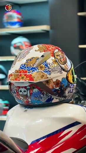 THE BEAUTY OF SHOEI X15 MOTEGI 5 TC6😎