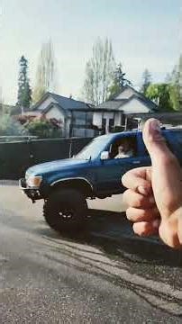 1992 Toyota 4runner SR5 V6 4x4 3.4 - sold to the first buyer who viewed her. Love at first sight