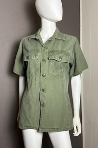 1970's Vintage Seabee's Short Sleeve Fatigue Shirt Naval Vietnam Era Distressed Uniform - Etsy