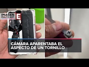 Mujer encuentra cámara oculta en probador de una tienda de ropa