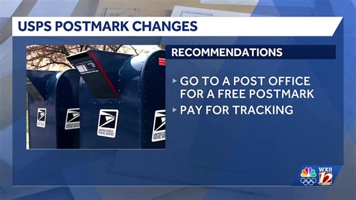 USPS rolls out postmark changes, how it impacts time-sensitive mail